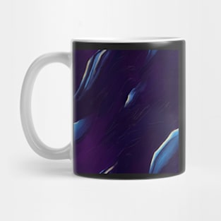 Dark Oil Texture Mug